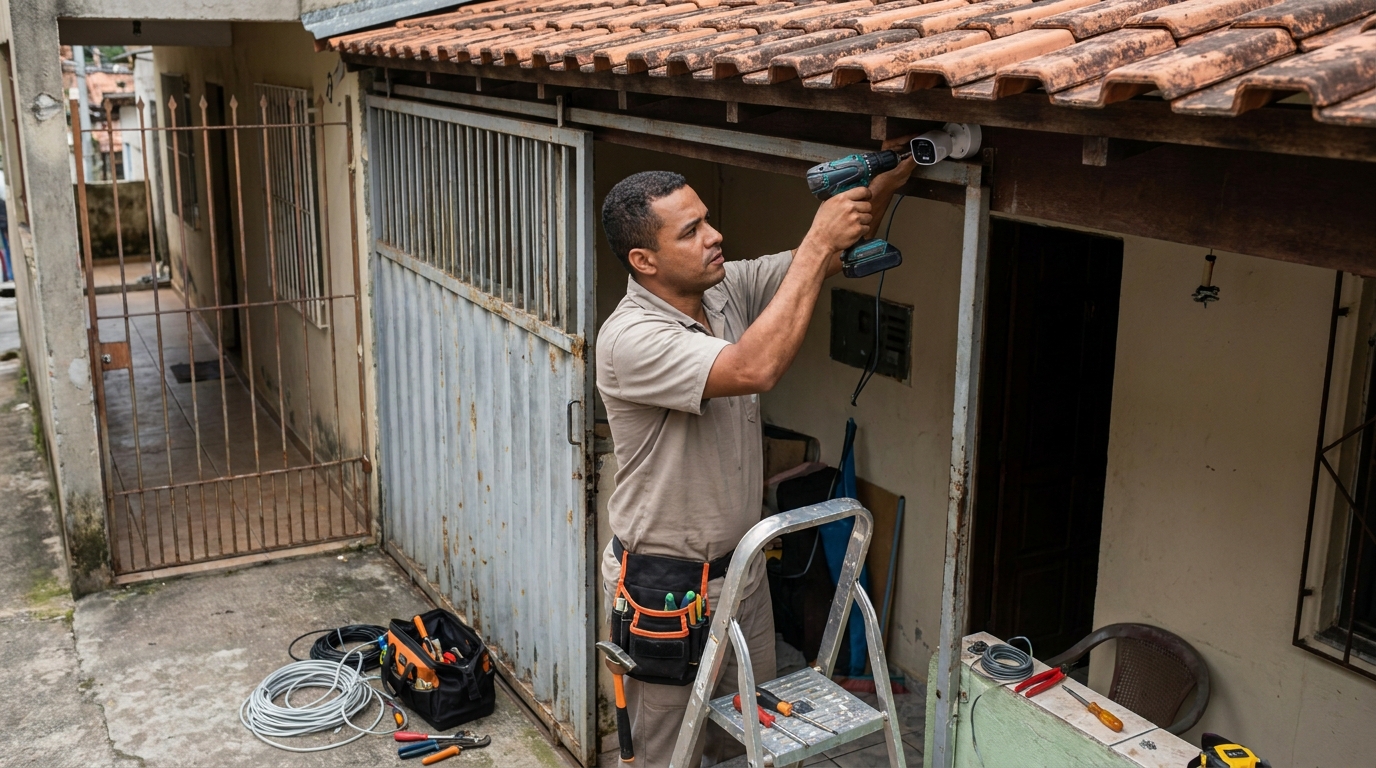Instalação de Câmeras de Segurança perto de mim em Salvador‑BA